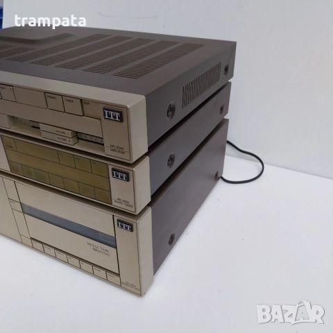 ТОП ОФЕРТА -30%  аудиосистема ITT усилвател,тунер, дек , снимка 5 - Аудиосистеми - 52183811