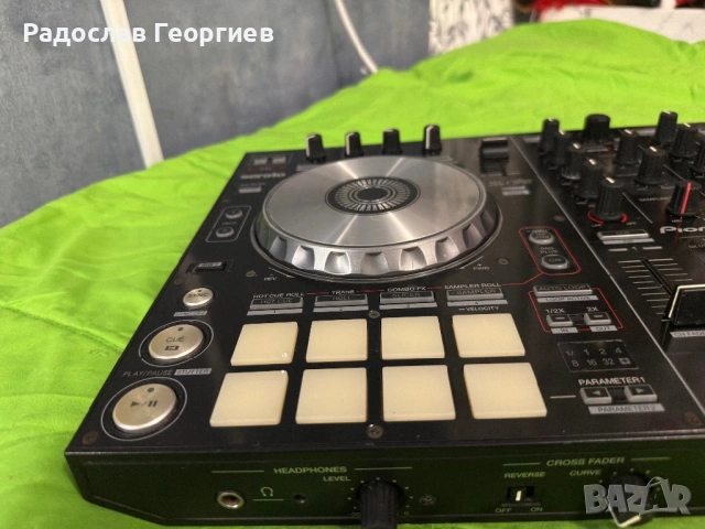 Pioneer DDJ-SR – Serato DJ контролер, отлично състояние, снимка 6 - Други - 53074559