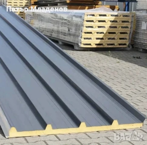 Покривни термопанели / покривни и стенни сандвич панели, снимка 12 - Строителни материали - 48992717