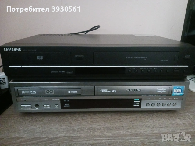 Лот combo dvd vhs player