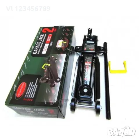 Крик хидравличен “крокодил” 2 тона 130-380мм ROCKFORCE, снимка 6 - Аксесоари и консумативи - 50140259