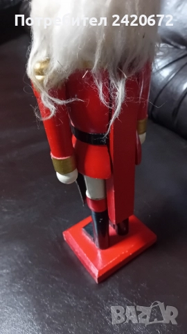 автентична лешникотрошачка, снимка 8 - Други ценни предмети - 52635418