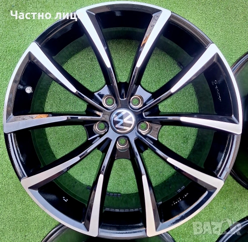 Продавам 4бр 19-ки джанти за Фолксваген Артеон, Пасат СС,, снимка 3 - Гуми и джанти - 53723148