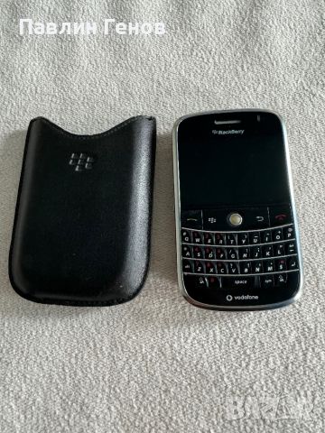 Blackberry Bold 9000 + Кожен калъф , Blackberry 9000, снимка 2 - Blackberry - 45552598