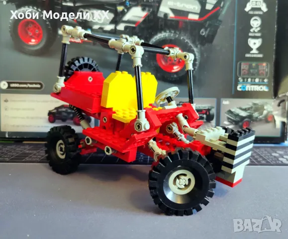 LEGO TECHNIC 8845 Dune Buggy, снимка 3 - Колекции - 47549974