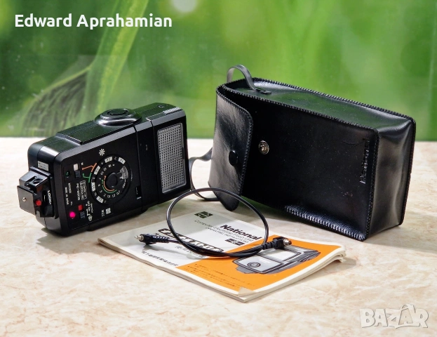 Светкавица National PE-250S, снимка 2 - Светкавици, студийно осветление - 53100575