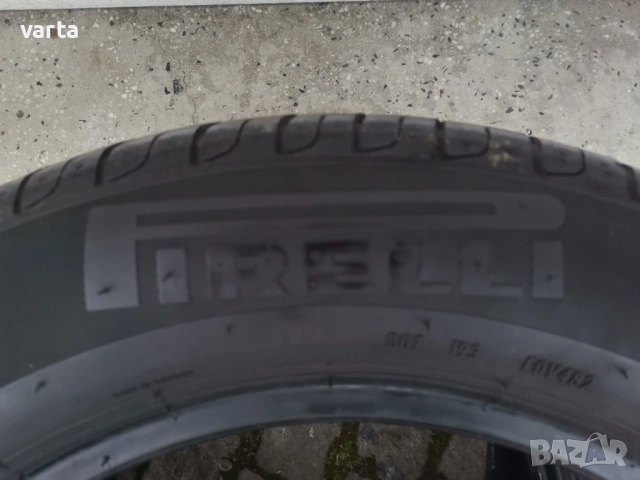 2бр летни гуми PIRELLI CINTURATO 205/60/16 DOT 2025, снимка 3 - Гуми и джанти - 53696873