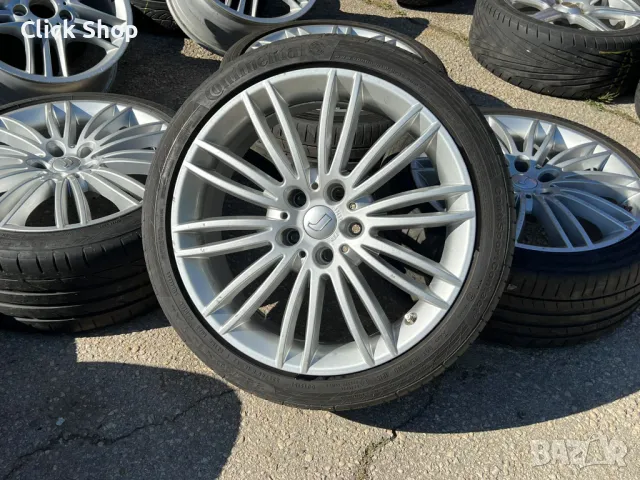 Джанти Лети 5х112 18 цола VW Audi Seat Skoda Mercedes 5x112, снимка 3 - Гуми и джанти - 47013566