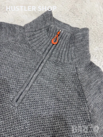 Мъжки вълнен пуловер BJORN DAHLIE. Размер М, снимка 2 - Пуловери - 53936111