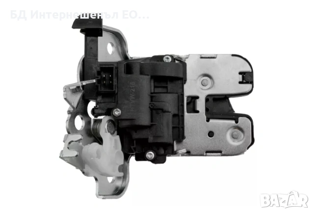 4H0827505 Брава за багажник, Audi, A3 8V, A6 C6 C7, A8 D4, Golf VI Кабрио, 4 ПИН, снимка 3 - Части - 53064228