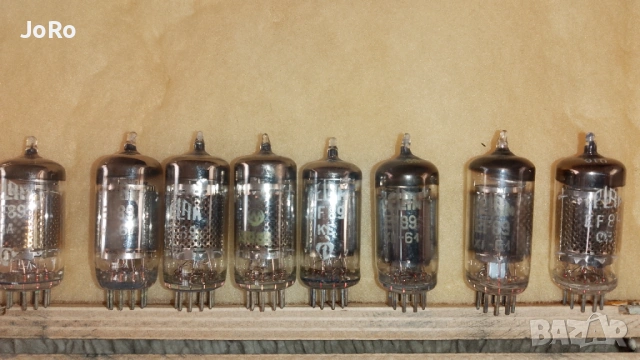 Радиолампи EF89 Telam изходен пентод 50 броя, снимка 3 - Ресийвъри, усилватели, смесителни пултове - 54103672