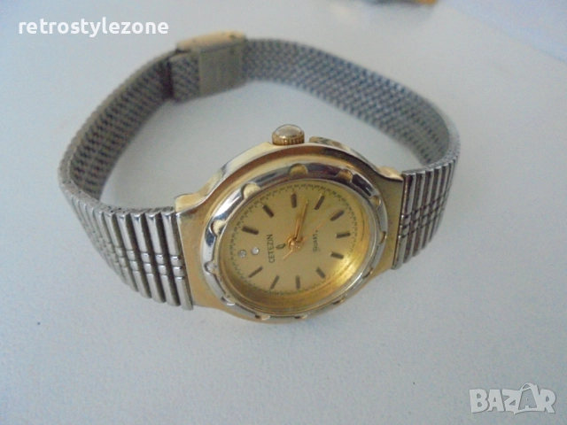 № 8397 Стар дамски часовник Cetezin  , снимка 5 - Други ценни предмети - 51859258