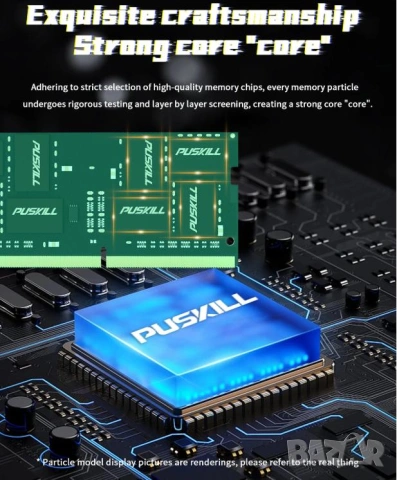 Notebook Laptop RAM 8GB DDR3L 1600MHz 1333MHz 1.35V SODIMM Памет за Лаптоп Intel/AMD 260pin Конектор, снимка 7 - Части за лаптопи - 53604522