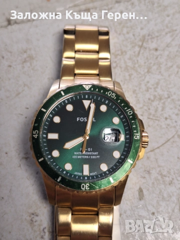 Мъжки часовник Fossil 662005, снимка 3 - Мъжки - 53824083