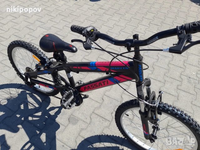 PASSATI Алуминиев велосипед 20" MARTYN розов, снимка 9 - Велосипеди - 53839077