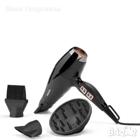 Сешоар Babyliss Air Power Pro 6716DE, 2300W, Йонизация, снимка 7 - Сешоари - 48637087