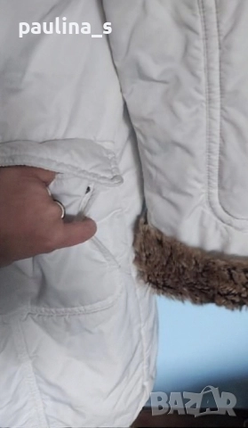 Два броя / Топла парка тип шуба , снимка 15 - Палта, манта - 43668562