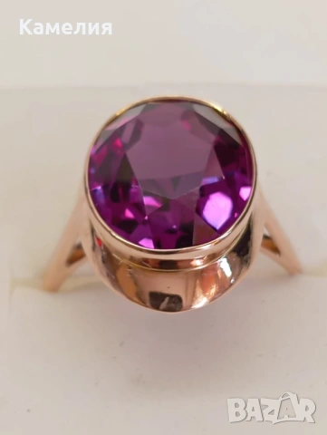 Руско злато , снимка 4 - Пръстени - 54098506