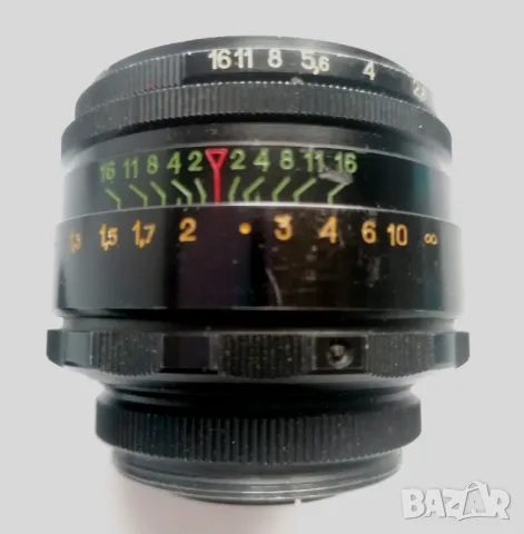 Helios 44-2 , снимка 2 - Обективи и филтри - 48075903