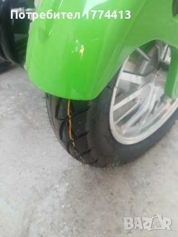 Електрическа четриколка, снимка 4 - Велосипеди - 54237082