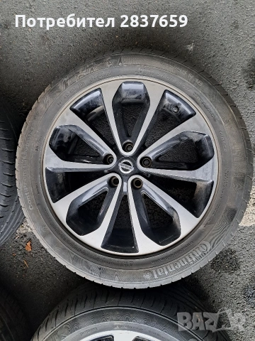 18 цола за Нисан 5х114.3