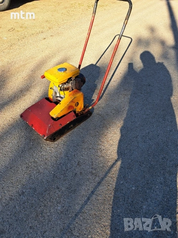 вибро плоча , снимка 3 - Други машини и части - 54142036