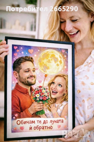 Ваша картина за Св. Валентин , снимка 5 - Картини - 53400959