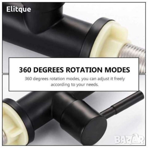 Кран за вода за мивка от неръждаема стомана-Практичният стил, снимка 3 - Други стоки за дома - 52854029