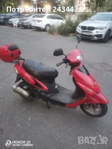 китайски скутери 50/80 meytln марка, снимка 6 - Мотоциклети и мототехника - 50732253