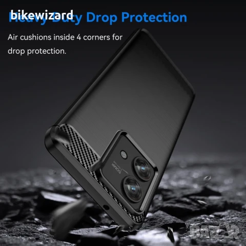 Силиконов калъф за Motorola Edge 40 Neo НОВ, снимка 2 - Калъфи, кейсове - 50816246