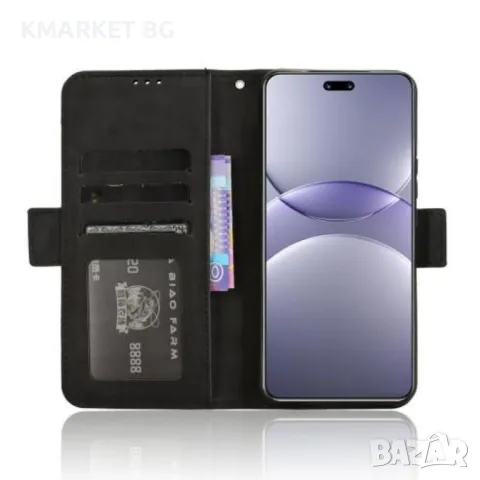 Huawei nova 13 Pro 5G Multiple Card Slots /Magnetic Wallet Калъф и Протектор, снимка 7 - Калъфи, кейсове - 49197252