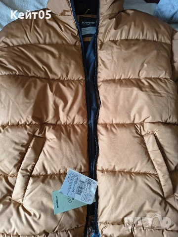 Зимно капитонирано яке за момче 11-12 години, снимка 2 - Детски якета и елеци - 54007008