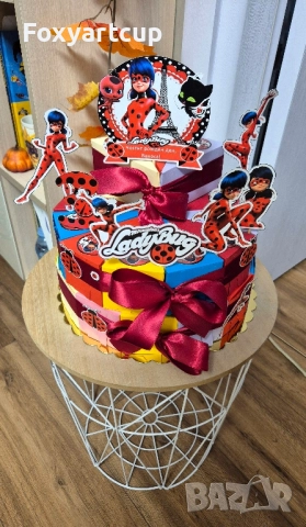 Картонена торта , снимка 2 - Други - 52338963