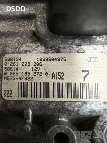 Компютър двигател / ECU 0261208206 за Fiat Idea 1.4i 16V, снимка 2 - Части - 49395321