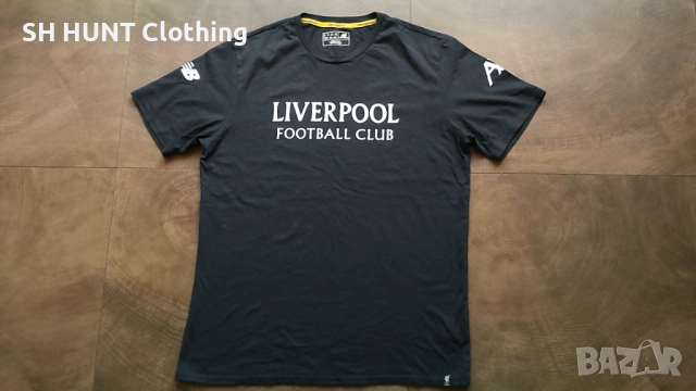 NEW BALANCE FC LIVERPOOL Размер XL мъжка тениска 24-49
