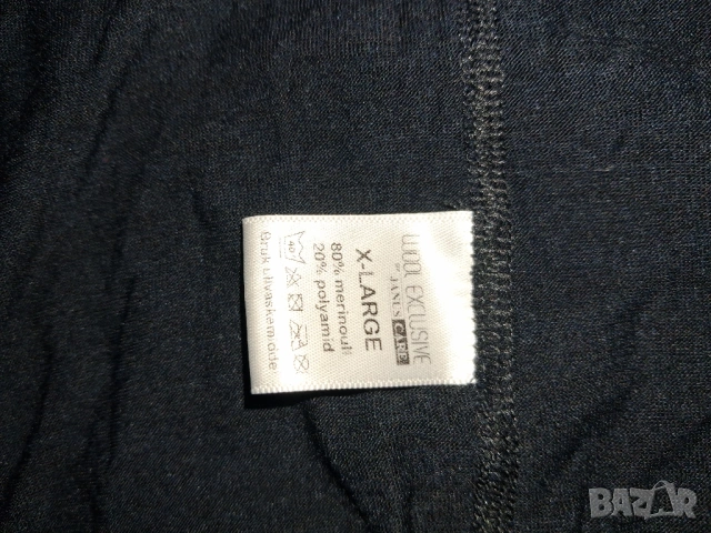 Manunderwear и Janus - 4 броя (М),(L),(XL) и (XXL) термо клин 100%  Merino Wool , снимка 6 - Спортни дрехи, екипи - 53621806