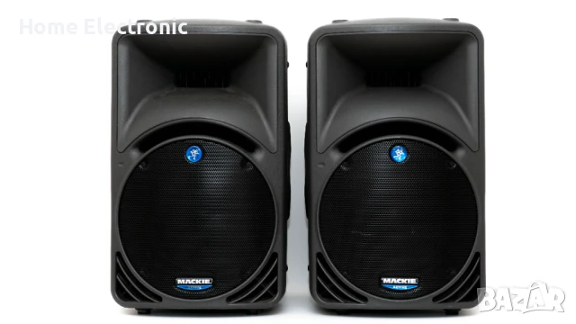 Активни тонколони Mackie SRM450 с оригинални калъфи, снимка 1