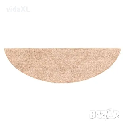 vidaXL Самозалепващи стелки за стъпала, 5 бр, кафяви, 56x17x3 см(SKU:149674), снимка 3 - Други - 48717454