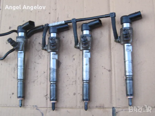 Дюзи дизел Nissan Qashqai 1.5 DCI 110 конски сили 8200380253, Nissan, Renault 1.5 DCI Siemens, 2007-, снимка 1