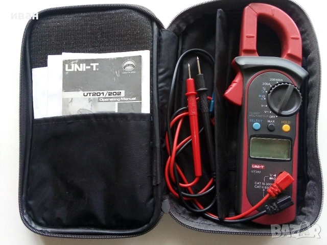 Ампер клещи,употребявани - изправни