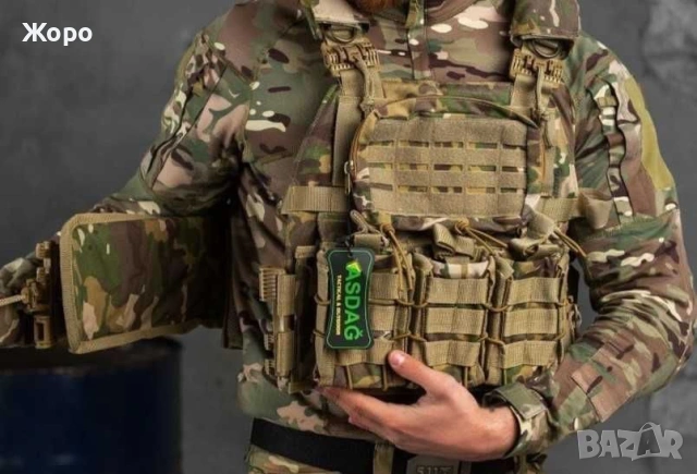 НОВИ ТАКТИЧЕСКИ БРОНЕЖИЛЕТКИ на ASDAG-на Едро, снимка 3 - Екипировка - 53235288