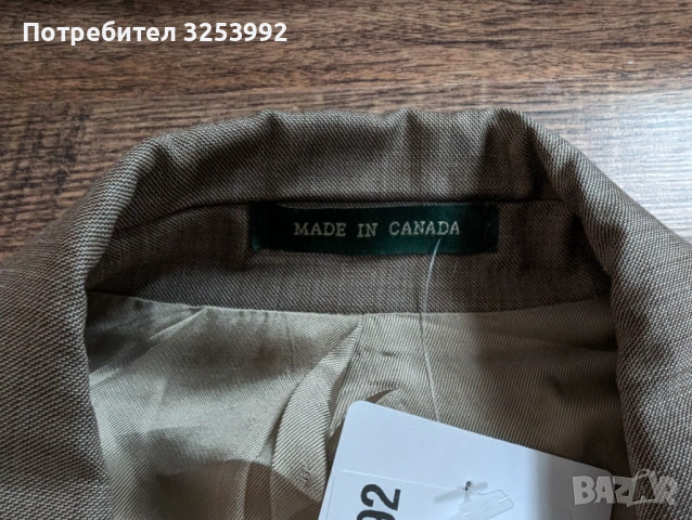 Сако Ralph Lauren 100% вълна!, снимка 2 - Сака - 53502286