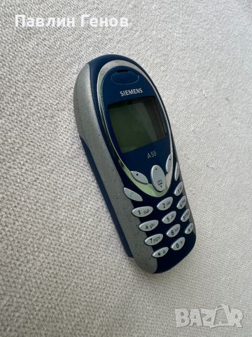 Ретро GSM Siemens A55, снимка 4 - Други - 45530982