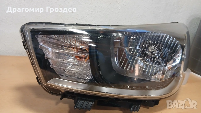 Оригинален ляв фар за KIA Rio / Киа Рио (2017-2020), снимка 2 - Части - 53737584