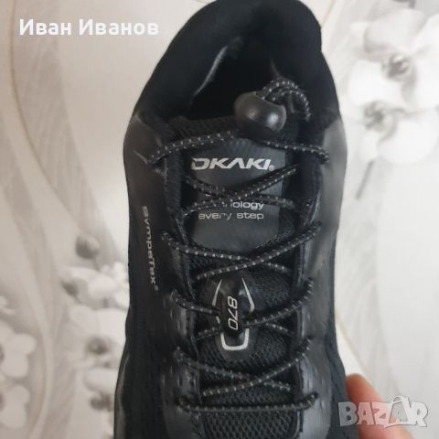 OKAKI  870 водоустойчиви туристически обувки номер 39, снимка 5 - Други - 45514126