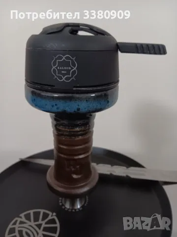 Оригинал Alpha Hookah Model X Rоse КОМПЛЕКТ НАРГИЛЕ, снимка 3 - Наргилета - 48843681