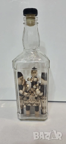 Ръчно изработени бутилки - подарък,декорация,сувенир.