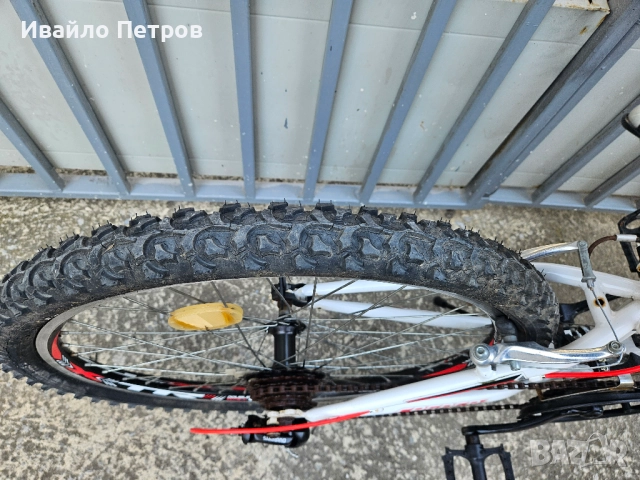 Велосипед 24 цола INTERBIKE-шест месеца гаранция, снимка 6 - Велосипеди - 51741107