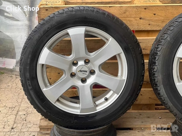 5х100 16 VolksWagen Golf Seat Skoda Audi 5х100 Голф Сеат Шкода Ауди, снимка 3 - Гуми и джанти - 51760727