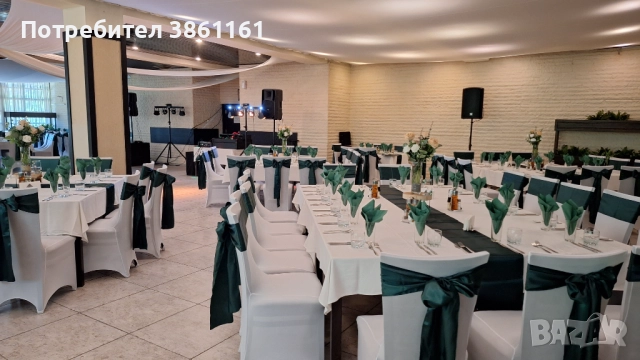 Калъфи за столове под наем-перфектна визия за  Вашето тържество, снимка 2 - Декорация - 52442073